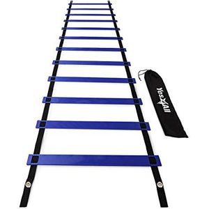 Yes4All Agility ladder 12 treden blauw C954