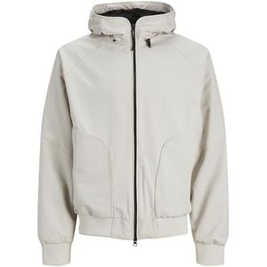 Jack & Jones Jcotrack Bomber Jacket Noos Bomberjack voor heren, Moonbeam