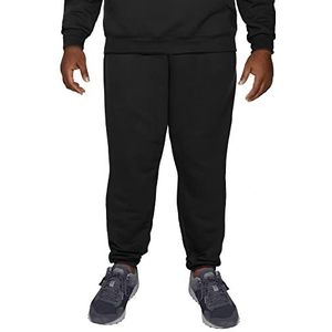 Fruit of the Loom Eversoft fleece sweatshirts, hoodies & sweatpants heren trainingsbroek - zwart, 3XL oversized, trainingsbroek zwart