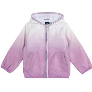 Chicco Giubbino Con Zip E Cappuccio meisjesjas met ritssluiting en capuchon (1 stuk), Roze, 4 jaar