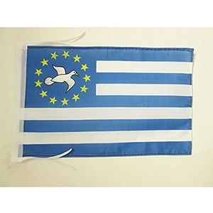 AZ FLAG Vlag Ambazonia 45,7 x 30,5 cm - kleine vlaggen Zuidcamera, 30 x 45 cm, banner: 45,7 x 30,5 cm