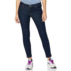 Lee Scarlett Skinny Jeans voor dames, Solid Blue Kt.