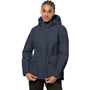 Jack Wolfskin Lake Louise Damesjas W Coat (1 stuk)