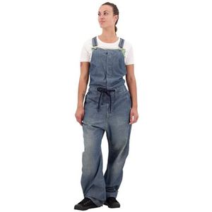 G-STAR RAW 3D Bib jumpsuit voor dames, blauw (Antic Faded Aegean Blue D21407-c611-d096), XXS, Blauw (Antic Faded Aegean Blue D21407-c611-d096)