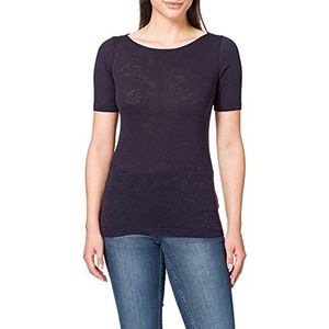 Marc O'Polo dames t-shirt 51399, blauw (Manic Mid)