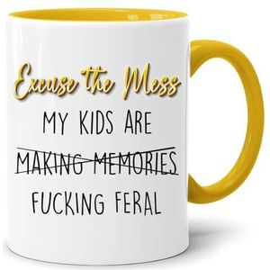 Grappig cadeau-idee voor de 40e verjaardag, ouderlijke mok, verjaardagscadeau voor vrouwen, cadeaus voor mannen, verjaardagscadeaus voor papa, kerstcadeau