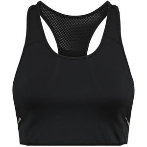 BRAONPSPACE-2 LIFE Reverse Sports Bralette Noos, zwart/details: omgekeerd, L, Zwart / Details: omgekeerd
