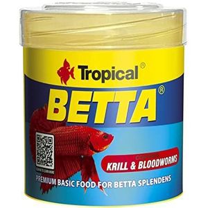 Betta 50 ml/15 g - basisvoer voor vechtende vissen
