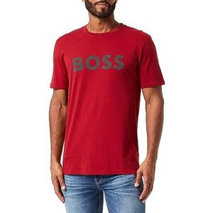 BOSS Thinking 1 T-shirt voor heren, Medium Red614