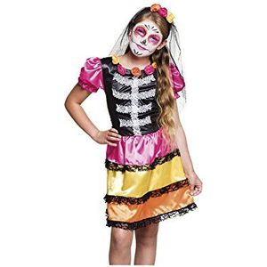 Boland 78114 Niña Fantasie kinderen doodskop, Eén maat