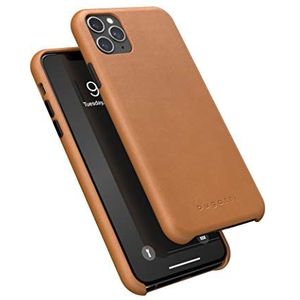 Bugatti iphone 11 pro max hoesje cognac