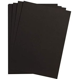 Clairefontaine 975350C Maya papier, 25 vellen, glad tekenpapier, zwart, A3, 29,7 x 42 cm, 185 g, ideaal voor tekenen en creatieve activiteiten