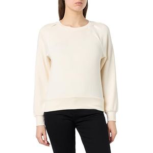 Scotch & Soda Sweatshirt met blote schouders voor dames, Soft Ice 6643