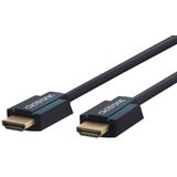 Clicktronic Casual Standaard HDMI-kabel met Ethernet (kabel voor Full HD en 3D-tv) 15 m