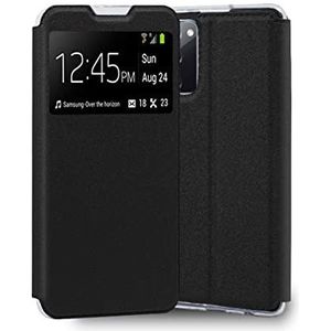Beschermhoes voor Samsung G780 Galaxy S20 FE (glad) zwart