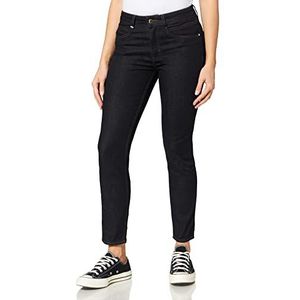 BOSS Dames Slim Crop 3.0 Jeans Slim Fit Denim Stretch Zwart, Navy410