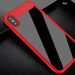 Baseus WIAPIPH7-SB09 beschermhoes voor iPhone 8/7 rood
