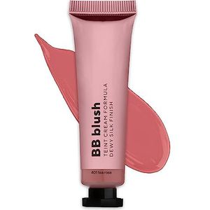 Lamel BB Blush Lichte crème voor alle huidtypes, dierproefvrij, Tea Rose N. 401
