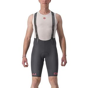 CASTELLI Free Aero Rc Cl Bib Bermuda voor heren, zwart.