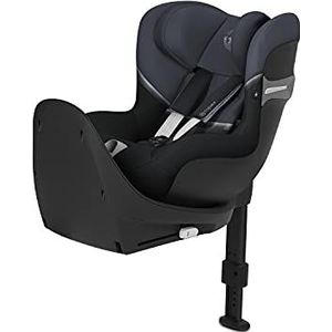 CYBEX Gold Sirona S2 i-Size Autostoel voor kinderen, van 3 maanden tot ca. 4 jaar, max. 18 kg, compatibel met SensorSafe, zwart (graniet zwart)