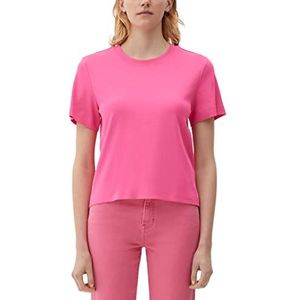 s.Oliver T-shirt manches courtes pour femme, Rose 4426, 50