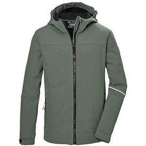Killtec Kos 143 Bys Sftshll Jckt Softshelljas met capuchon voor jongens