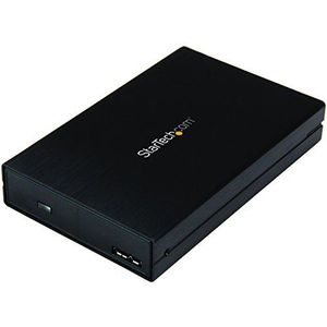 StarTech.com USB 3.1 (10 Gbps) behuizing voor 2,5 inch SATA harde schijf/SSD - USB-A USB-C (S251BU31315)