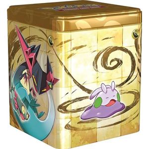 Pokémon TCG: Dragon stapelbare doos (3 boosters en 2 stickerpagina's)