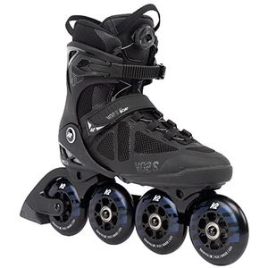 K2 Unisex rolschaatsen VO2 S 90 BOA, zwart - nacht, 30G0132.1.075