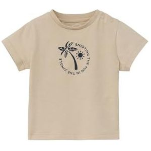s.Oliver 2142777 T-shirt voor jongens, Beige 8008