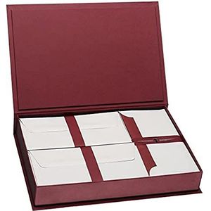 Royal Papieren schrijfbox A4/DL/DL - grijs