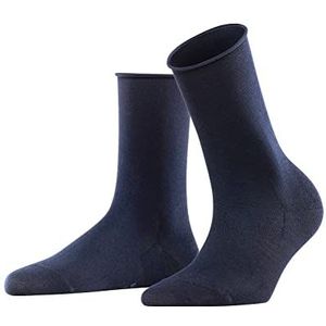 Falke damessokken, blauw (Dark Navy 6370)