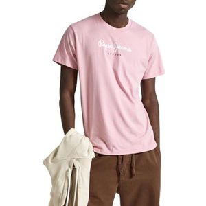 Pepe Jeans Eggo N T-shirt voor heren, Roze (asroze)