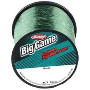 Berkley Trilene Big Game Monofilament 1,4 kilogram, uniseks, groen