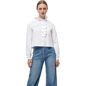 Minus Allis Overhemd voor dames, 200, wit