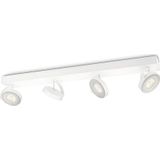 Philips myLiving Clockwork LED wandspot, 1 lamp, wit 531703116