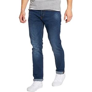 ONLY & SONS ONSWeft Jeans Med Blue Straight Fit, middelblauw denim