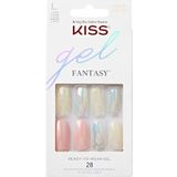 KISS Glam Fantasy Collection Party Over Special FX valse gelnagels, inclusief 28 kunstnagels, nagellijm, nagelvijl en manicurestift
