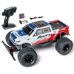 Carson Mega Duster 3.0 500404292 1:10 2.4G 100% RTR op afstand bestuurbare auto, met batterijen en afstandsbediening, bedrukte carrosserie