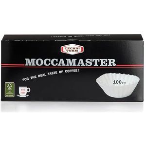 Technivorm Moccamaster 85025 Moccamaster papierfilter wit