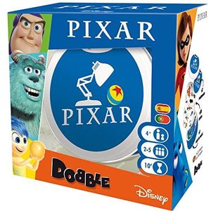 Dobble Pixar - Kaartspel in het Spaans, 6+ jaar - Exclusief op Amazon