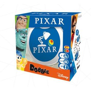 Dobble Pixar - Kaartspel in het Spaans, 6+ jaar - Exclusief op Amazon