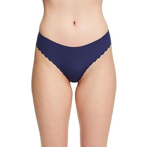 Esprit Clean Wave Brz.brief damesslips, Donkerblauw