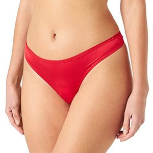 HUGO thong knippert dames touw, Bright Red620