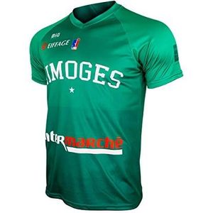 Limoges CSP Csp Limoges Officieel shirt voor buiten 2019-2020, Groen