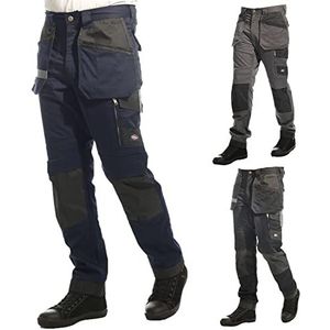 Lee Cooper Cargobroek, rekbaar, voor heren, cargobroek, rekbaar, 1 stuk, Navy Blauw