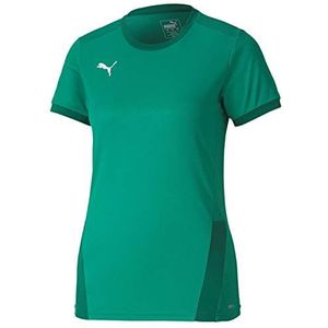 PUMA Teamgoal T-shirt voor dames, 23 jersey W, Pepper Green Power Green