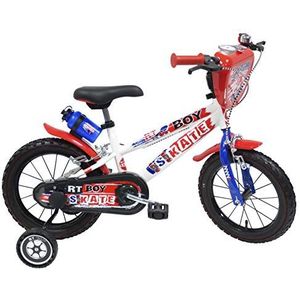 Denver 15118 - RT Boy Skate fiets 40,6 cm (16 inch), zwart/rood/wit