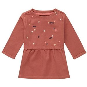 Noppies Baby Girls Dress Longsleeve Akashi Robe dcontracte, Bois de cèdre-P894, 50 cm Bébé garçon