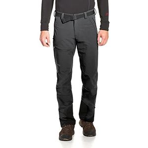 Maier Sports Naturno Slim Outdoorbroek voor heren, zwart.